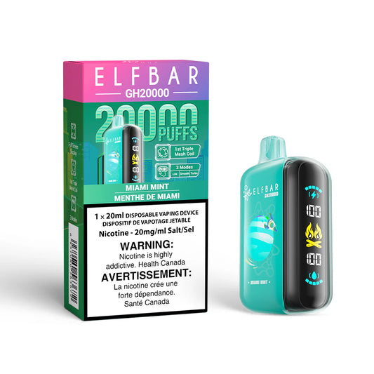 ELFBAR 20000 - MIAMI MINT