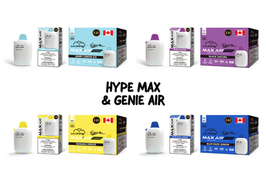 HYPPE MAX - 10 VAPES, SURPRISE FLAVOURS