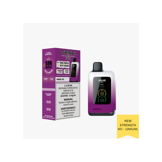 GENIE AIR PRO 50K (12MG/ ML) - GRAPE ICE