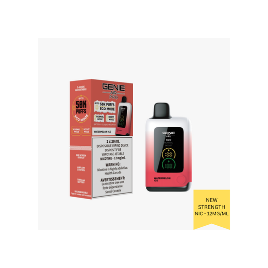 GENIE AIR PRO 50K (12MG/ ML) - WATERMELON ICE