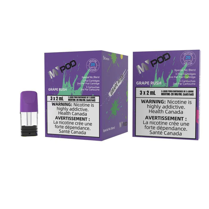 MY PODS - GRAPE RUSH
