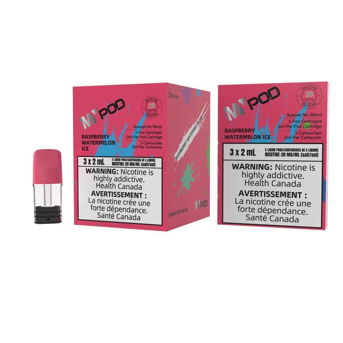 MY PODS - RASPBERRY WATERMELON ICE