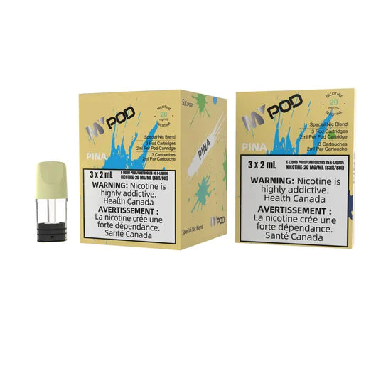 MY PODS S50 STLTH COMPATIBLE $10 PINA