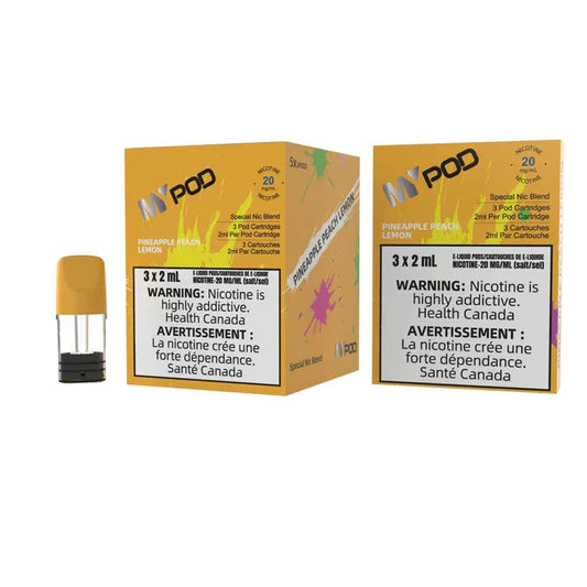 MY PODS - PINEAPPLE PEACH LEMON