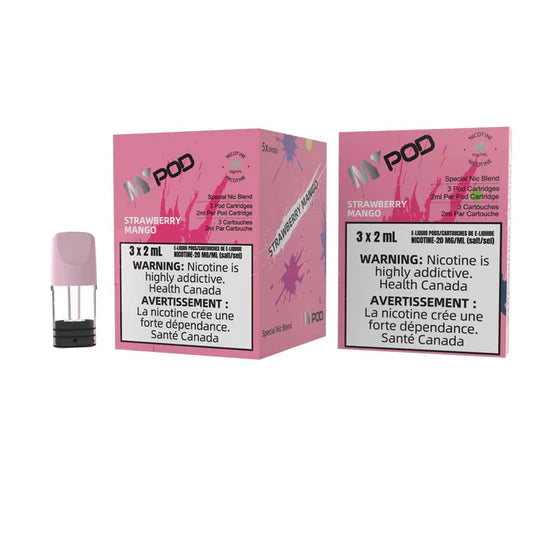 MY PODS - STRAWBERRY MANGO