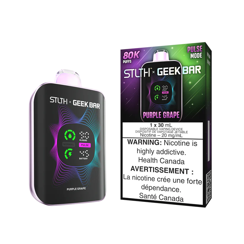 STLTH GEEKBAR 80K - PURPLE GRAPE