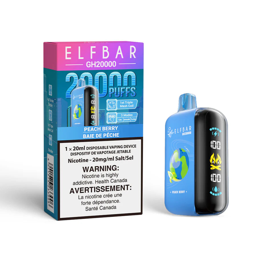 ELFBAR 20000 - PEACH BERRY
