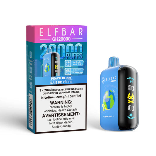 ELFBAR 20000 - PEACH BERRY