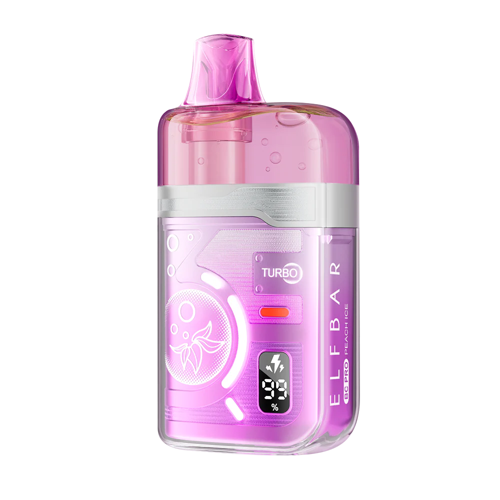 ELFBAR BC PRO 80K - PEACH ICE