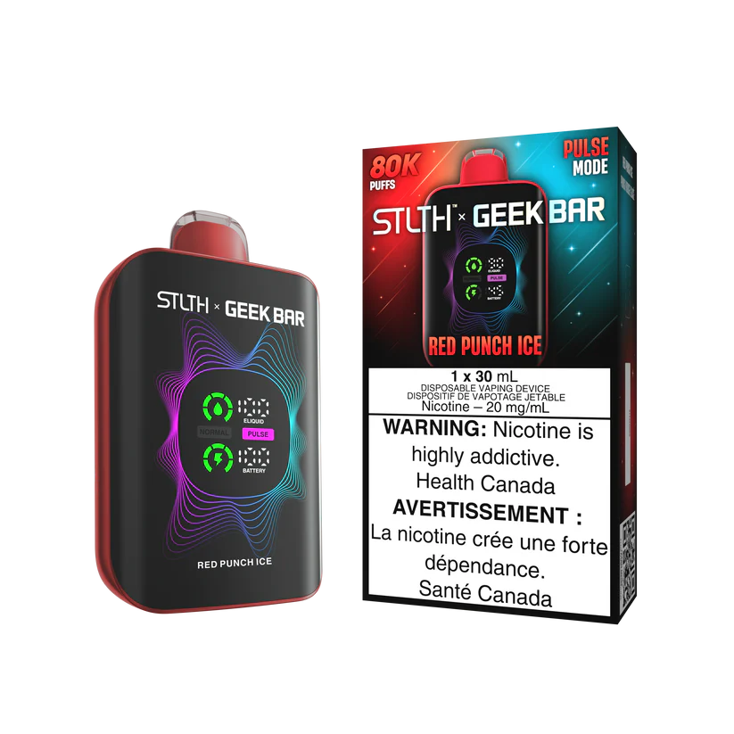 STLTH GEEKBAR 80K - RED PUNCH ICE