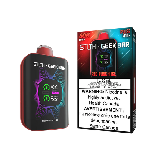 STLTH GEEKBAR 80K - RED PUNCH ICE