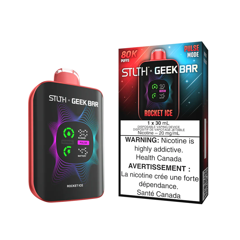 STLTH GEEKBAR 80K - ROCKET ICE