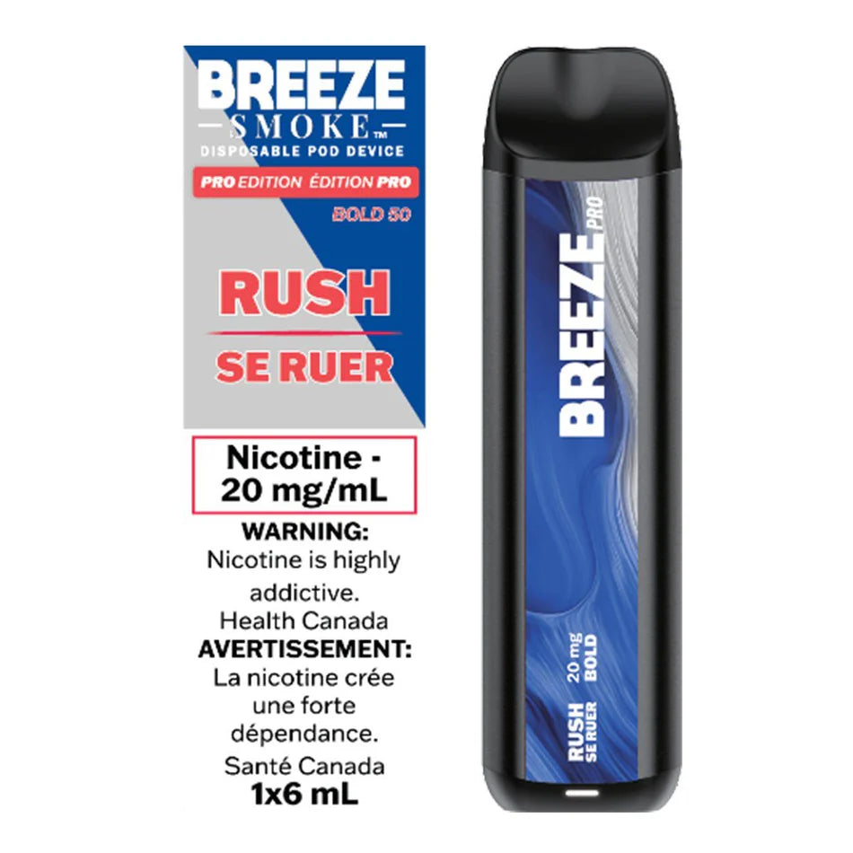 BREEZE PRO - BANANE MENTHE 20 MG