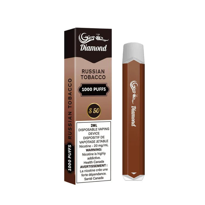GENIE DIAMOND(1000) - RUSSIAN TOBACCO