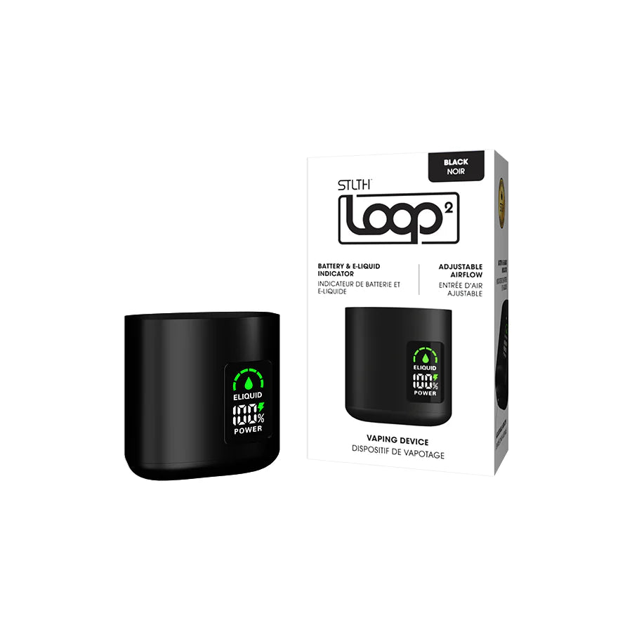 STLTH LOOP 2 DEVICE - BLACK