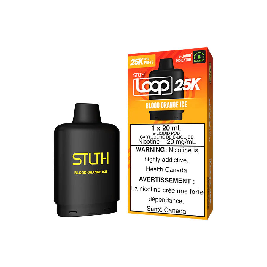 STLTH LOOP 25K POD - BLOOD ORANGE ICE
