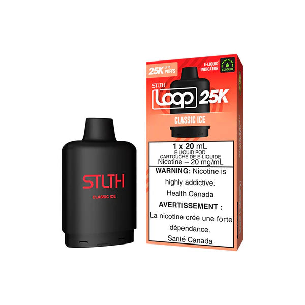 STLTH LOOP 25K POD - CLASSIC ICE
