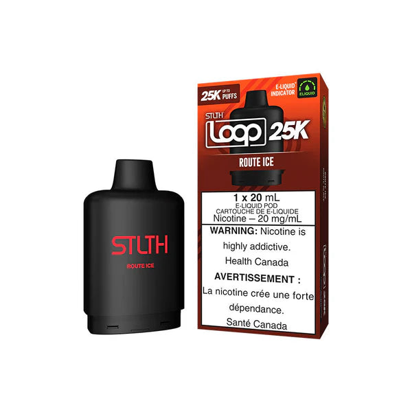 STLTH LOOP 25K POD - ROUTE ICE