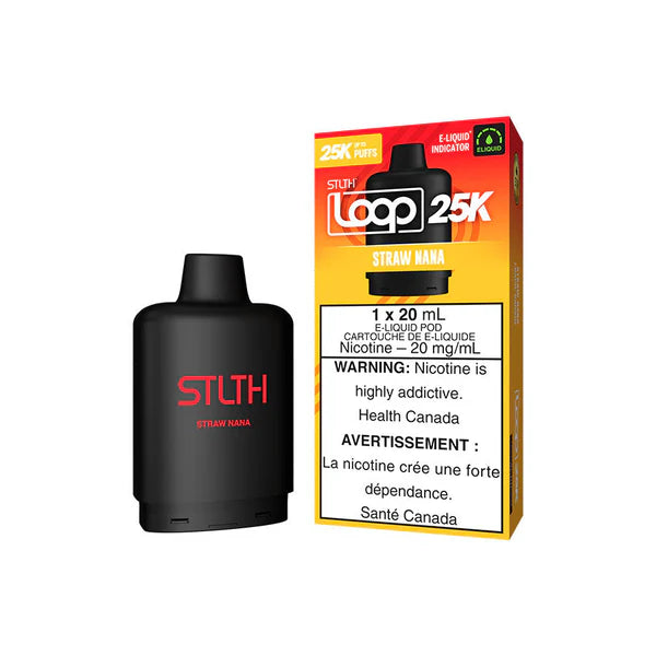 STLTH LOOP 25K POD - STRAW NANA