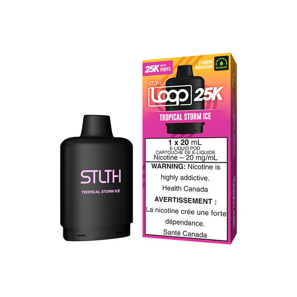 STLTH LOOP 25K POD - TROPICAL STORM ICE