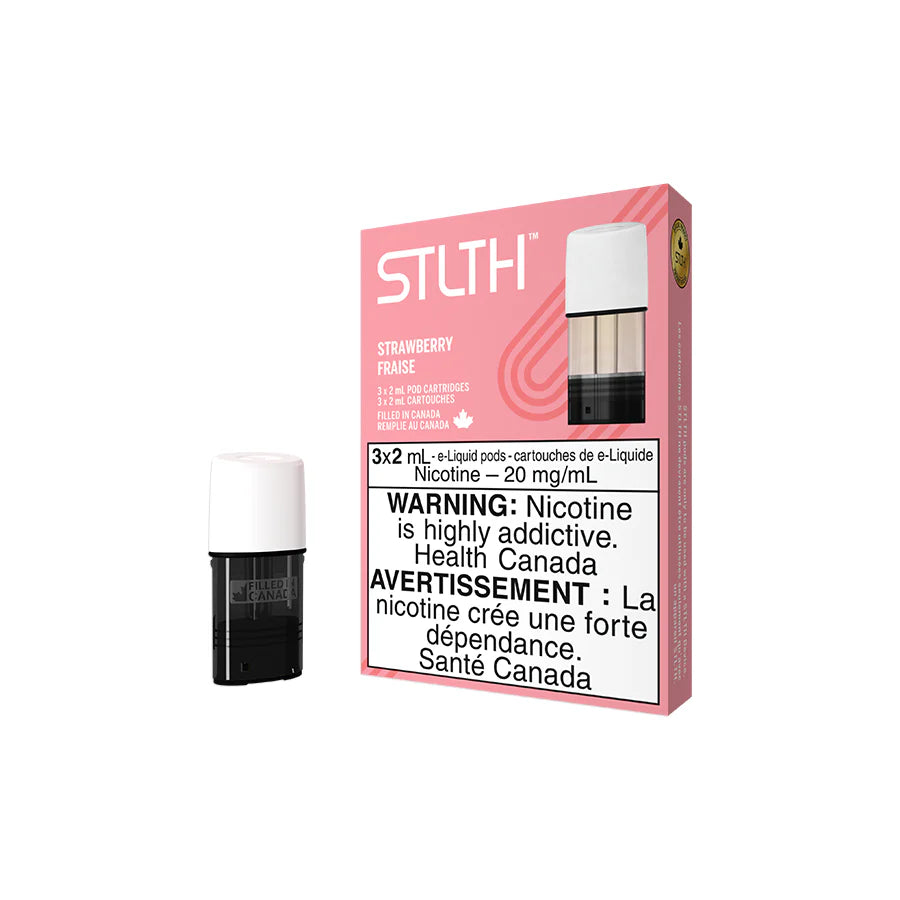 STLTH POD - STRAWBERRY 20 MG