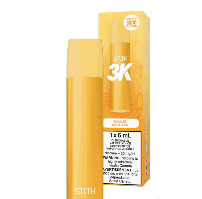 STLTH 3K - BANANE GLACE
