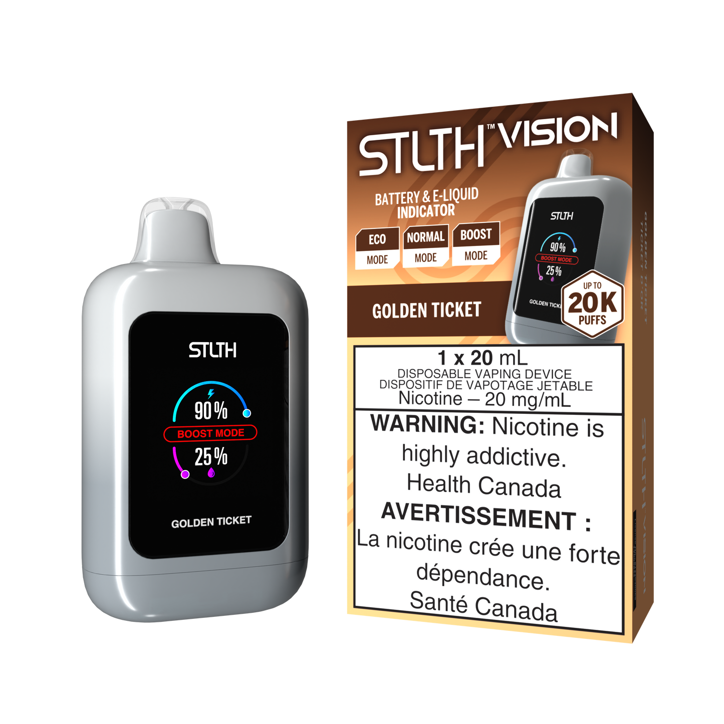 STLTH VISION - GOLDEN TICKET