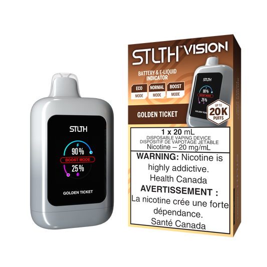 STLTH VISION - GOLDEN TICKET