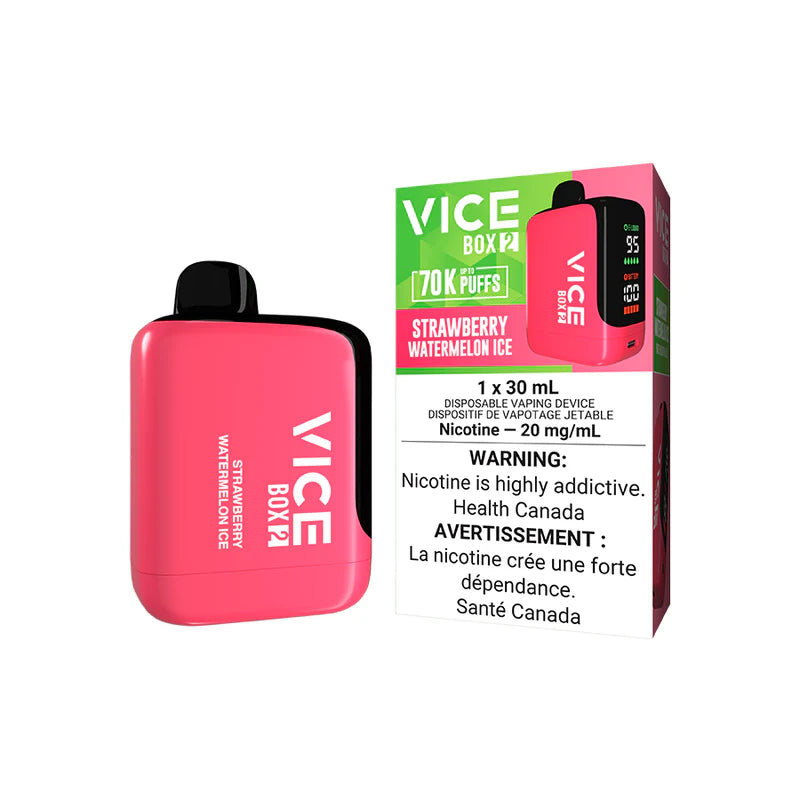 VICE BOX 2 70K - STRAWBERRY WATERMELON ICE