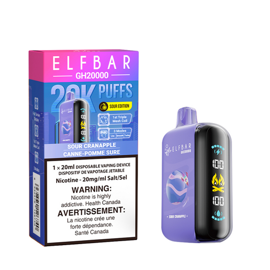 ELFBAR 20000 - SOUR CRANAPPLE