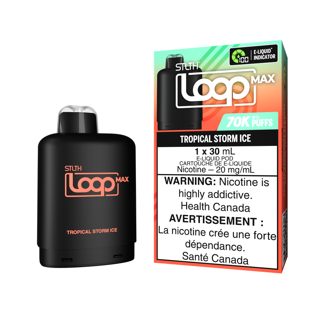 STLTH LOOP MAX 70K PODS - TROPICAL STORM ICE