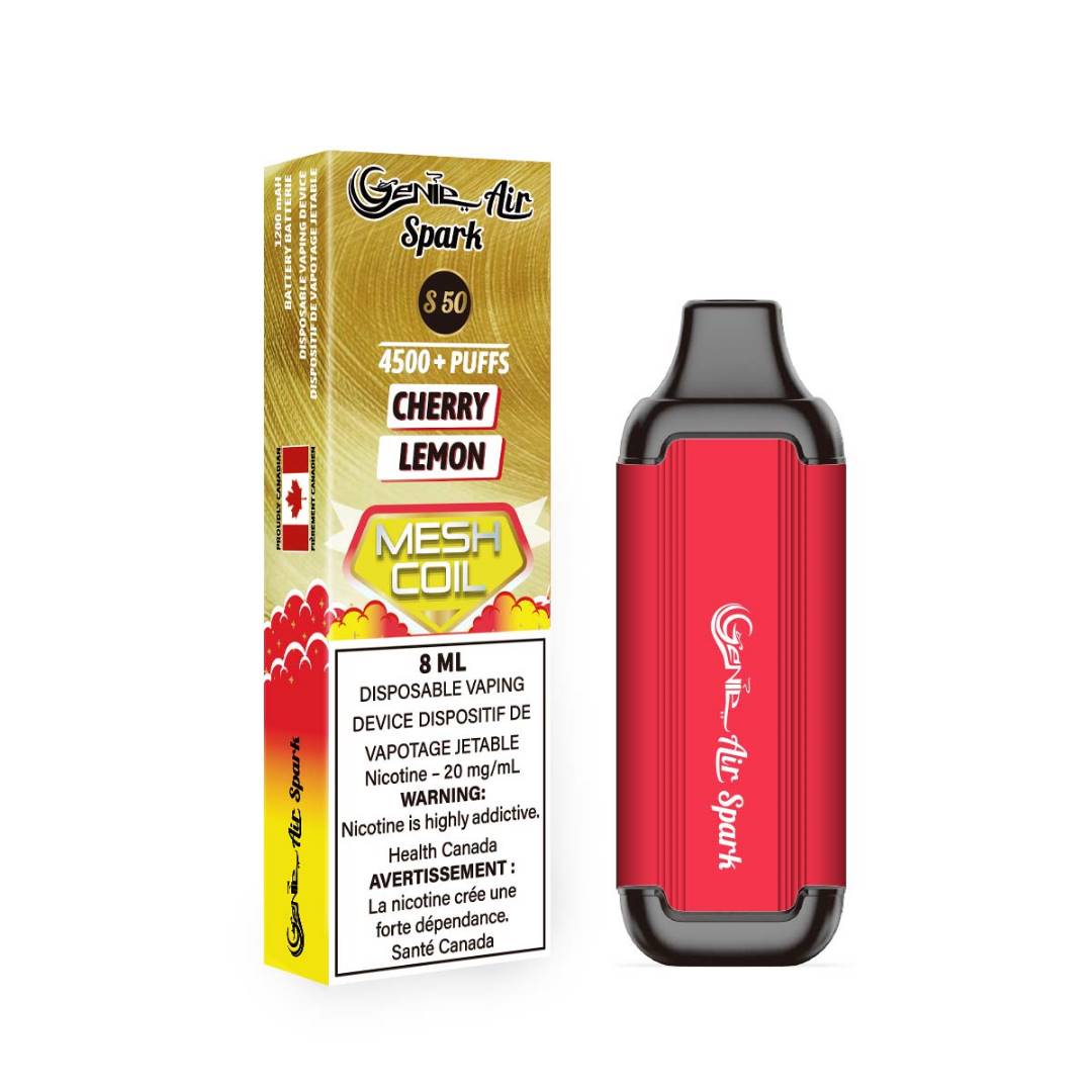 Genie spark 4500 cherry lemon s50