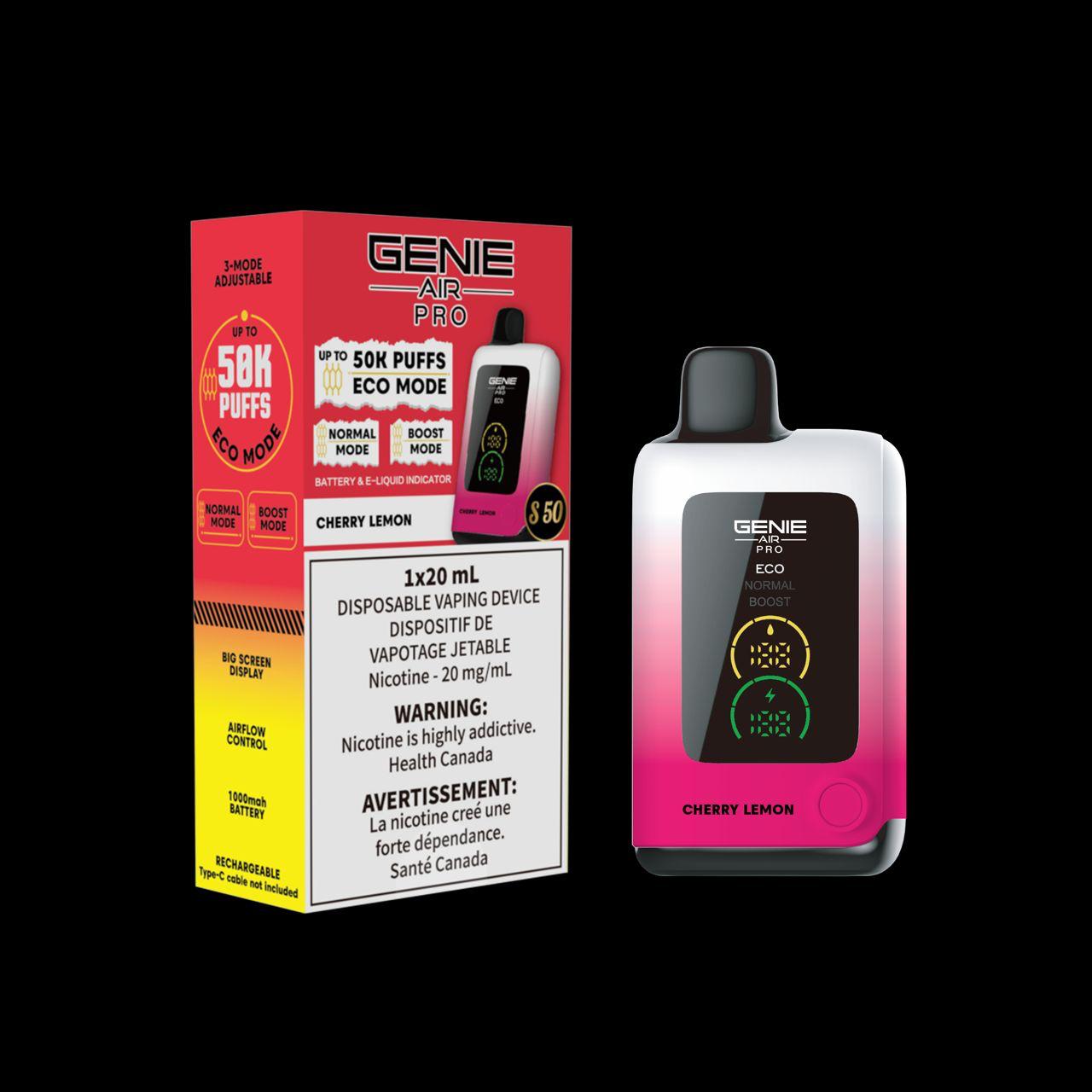 GENIE AIR PRO 50K - CHERRY LEMON