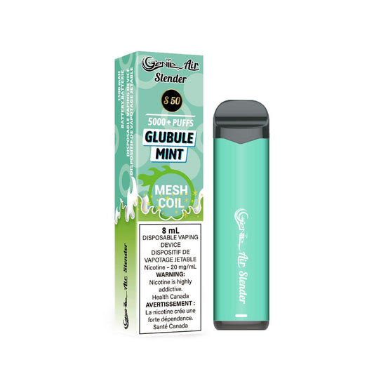 GENIE AIR SLENDER -  GLUEBULE MINT (NEW ARRIVAL)