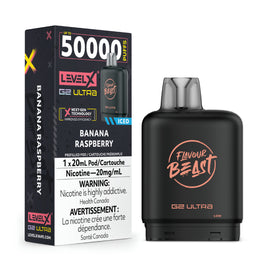 LEVEL X G2 ULTRA 50K - BANANA RASPBERRY