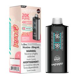 FLAVOUR BEAST UNLEASHED 20K EPIC - BIRTHDAY CONFETTI