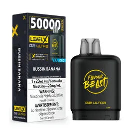 LEVEL X G2 ULTRA 50K - BUSSIN BANANA