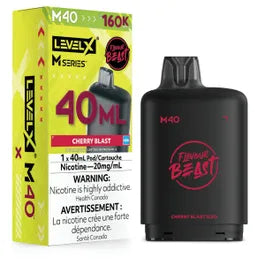 LEVELX M SERIES 160K POD - CHERRY BLAST