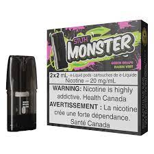 MONSTER PODS - GREEN GRAPE