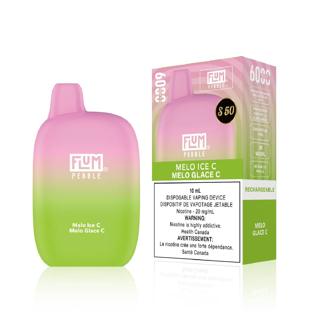 FLUM PEBBLE - MELO ICE C Windsor Vape FLUM PEBBLE - MELO ICE C Windsor Vape