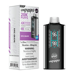 FLAVOUR BEAST UNLEASHED 20K EPIC - GRAPE