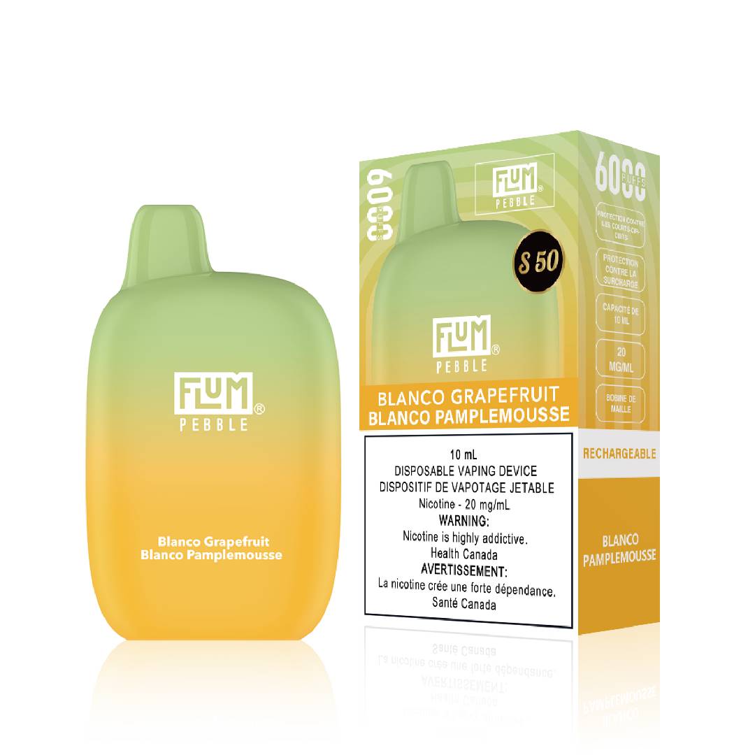 FLUM 6000 PUFFS GRAPEFRUIT $19.99
