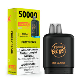LEVEL X G2 ULTRA 50K - FRIZZY PEACH