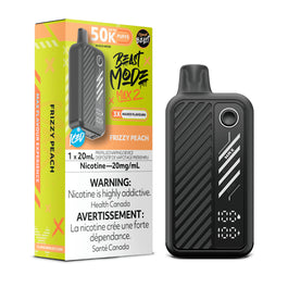 FLAVOUR BEAST MODE MAX 2 50K - FRIZZY PEACH