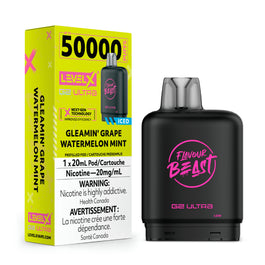 LEVEL X G2 ULTRA 50K - GLEMIN' GRAPE WATERMELON MINT