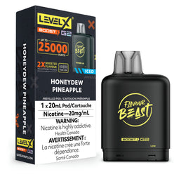 LEVEL X BOOST 25K - HONEYDEW PINEAPPLE