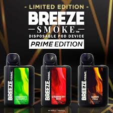 BREEZE PRIME - BANANA COCONUT