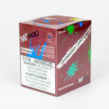MY PODS S50 STLTH COMPATIBLE $10 CRANBERRY LEMON ICE
