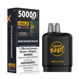 LEVEL X G2 ULTRA 50K - MAD MANGO PEACH