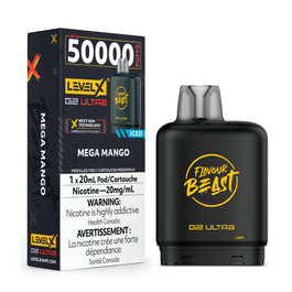 LEVEL X G2 ULTRA 50K - MEGA MANGO